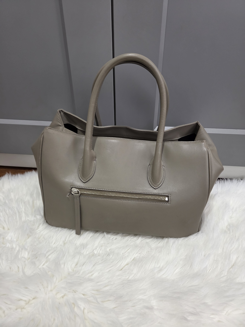 VASIC Leather  Handbag - Elegant Everyday Shoulder Bag